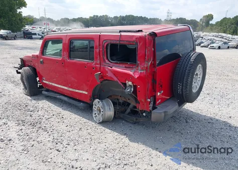 2007 Hummer H3 Suv from USA, damaged, VIN 5GTDN13E678104755